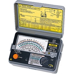 日本共立絕緣電阻計MODEL 3315/3316