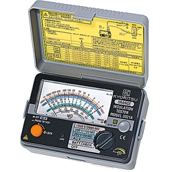 日本共立絕緣電阻計MODEL 3323A