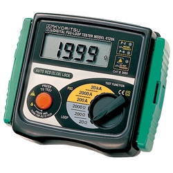 日本共立回路電阻測試儀MODEL 4120A