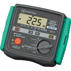 日本共立漏電開關測試儀MODEL 5410A