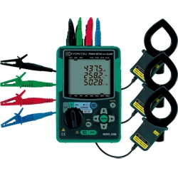 日本共立電能質量分析儀MODEL 6300
