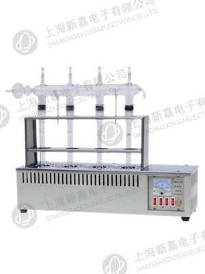 上海新嘉電子氮磷鈣測定儀（消化爐）NPCa-02