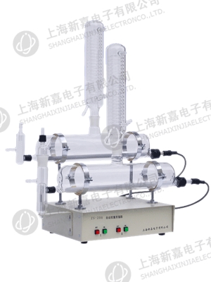 上海新嘉電子自動雙重蒸餾水器ZS-200（已停產）