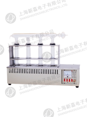 上海新嘉電子井式消化爐KDN-04