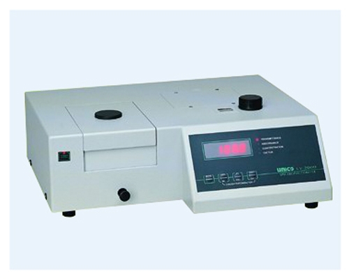 上海尤尼柯紫外可見分光光度計UV-2000