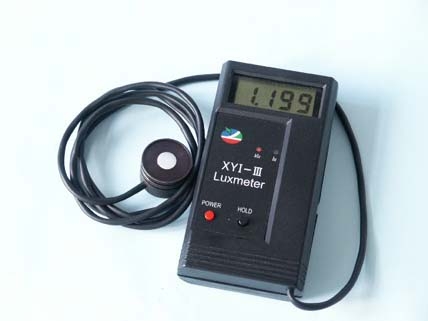 全數字照度計（9v 電源便攜式）