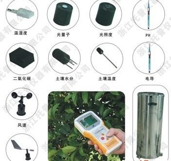 浙江托普手持農業氣象監測儀TNHY-13