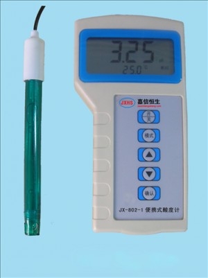 北京嘉信恒生便攜式酸度分析儀 JX-802-1