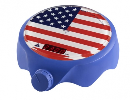 德國IKA彩盤面磁力攪拌器 color squid  Stars and Stripes