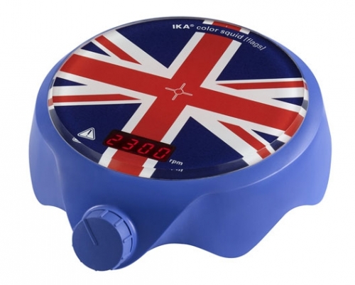 德國IKA彩盤面磁力攪拌器 color squid  Union Jack