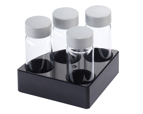 德國IKA H 135.310 1/4 加熱塊，黑色，容積 20 ml