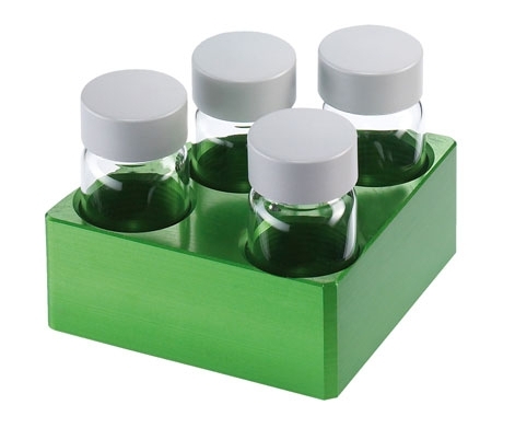 德國IKA H 135.311 1/4 加熱塊，綠色，容積 30 ml
