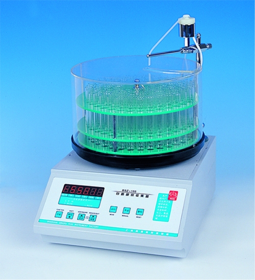 上海青浦滬西電子鐘控自動部份收集器BSZ-100(數碼管版)