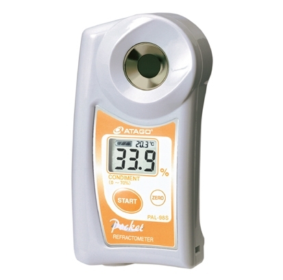日本愛拓迷你數顯醬類調味料濃度計PAL-98S