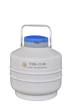 成都金鳳貯存型液氮生物容器（中）YDS-12-90