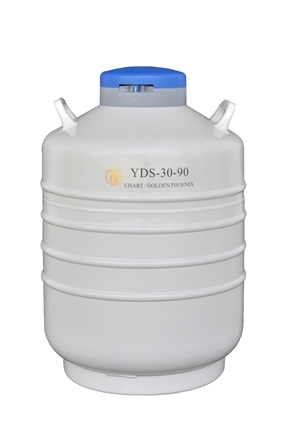 成都金鳳貯存型液氮生物容器（中）YDS-30-90
