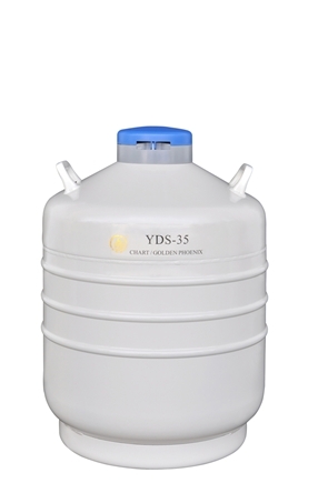 成都金鳳貯存型液氮生物容器（大）YDS-35