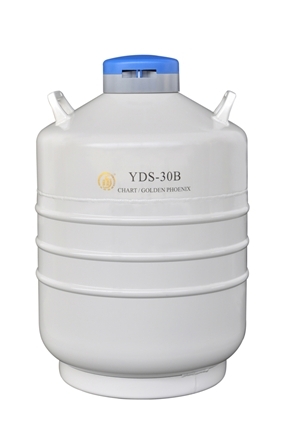 成都金鳳運輸型液氮生物容器YDS-30B