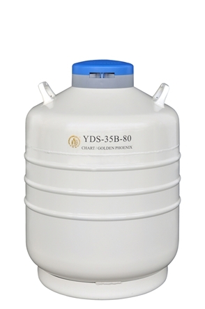 成都金鳳運輸型液氮生物容器YDS-35B-80