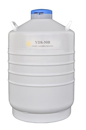 成都金鳳運輸型液氮生物容器YDS-50B