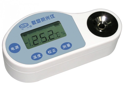 上海物光便攜式數顯折光儀WZB L1