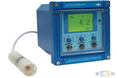 上海雷磁溶解氧分析儀SJG-203A