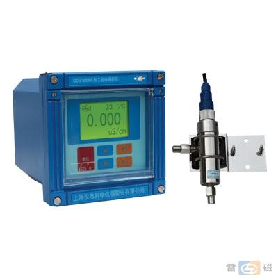 上海雷磁工業電導率儀DDG-33
