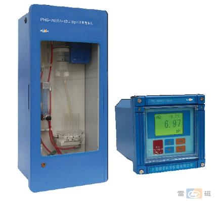 上海雷磁工業純水PH計PHG-7685A