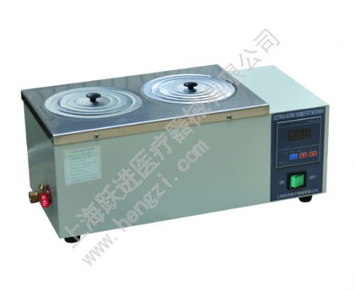 上海躍進電熱恒溫水浴鍋HSY-14（原型號HH.S11-4-S ）單列四孔