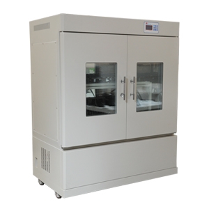 上海博迅立式搖床（恒溫恒濕帶制冷）BSD-YX1600
