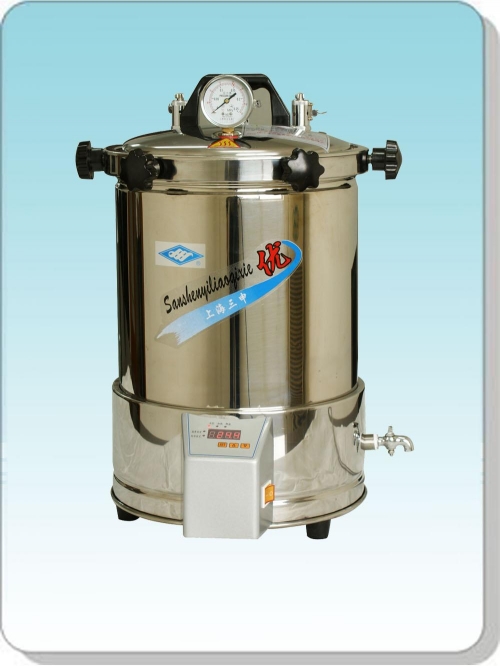 上海三申手提式滅菌器YX280/20（定時數控）