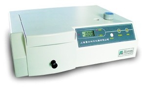 上海菁華可見分光光度計723（手動）（打印帶軟件）