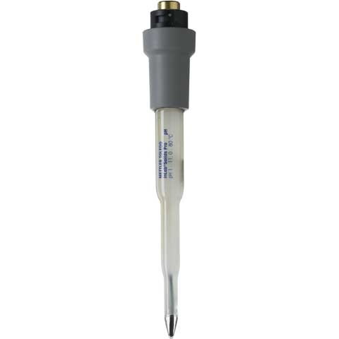 梅特勒pH電極InLab Solids Pro，梅特勒三合一固體/半固體樣品ph電極InLab Solids Pro