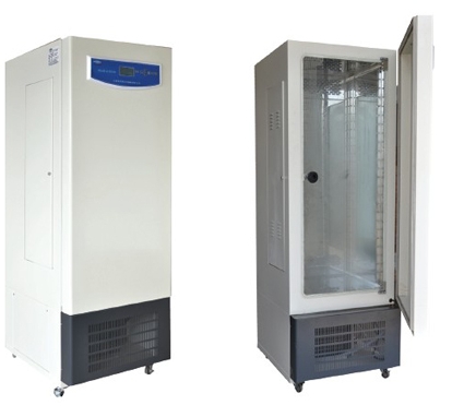 上海躍進藥品穩定性試驗箱HYW-300（原型號YWX-300）液晶屏顯示(自動化霜）
