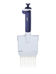 梅特勒磁輔手動8道/12道可調移液器（圓柱型套柄）L8-300XLS