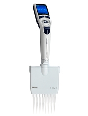 梅特勒電動8道/12道移液器系列（圓柱型套柄）E12-50XLS