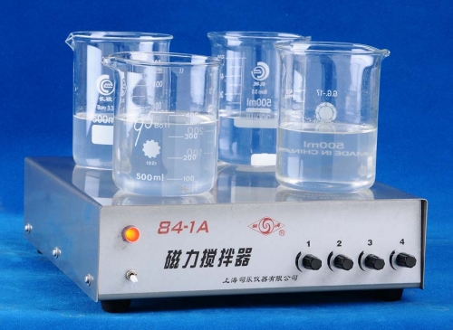 上海司樂磁力攪拌器84-1A4