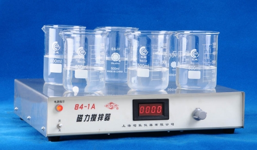 上海司樂磁力攪拌器84-1A6（數顯）