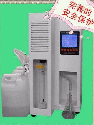 上海沛歐自動凱氏定氮儀SKD-600