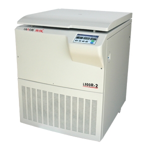 湘儀大容量冷凍離心機L800R-2