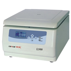 湖南湘儀臺式低速自動平衡離心機L500（LCD液晶屏顯示）