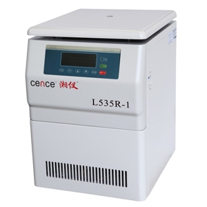 湖南湘儀低速冷凍離心機L535R-1（大屏幕液晶顯示）
