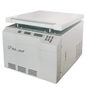 上海安亭低速冷凍多管離心機TDL-5000BR
