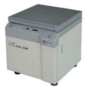 上海安亭低速臺式大容量離心機TDL-40B