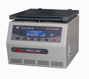 上海安亭高速臺式離心機TGL-12B-C