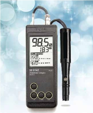 意大利哈納防水型便攜式溶氧測定儀HI9142/4