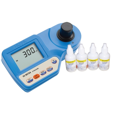 意大利哈納微電腦聯氨（N2H4）濃度測定儀HI96704（舊款型號:HI93704）