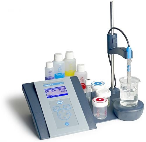 美國哈希sensION+系列電化學電極測定儀臺式PH測定儀PH31