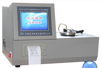 上海昌吉自動快速高溫閉口閃點試驗器SYD-5208D