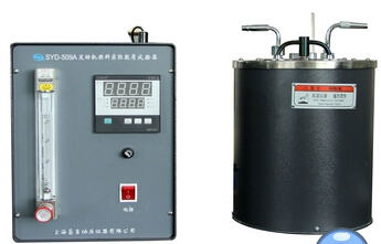 上海昌吉發動機燃料實際膠質試驗器SYD-509A